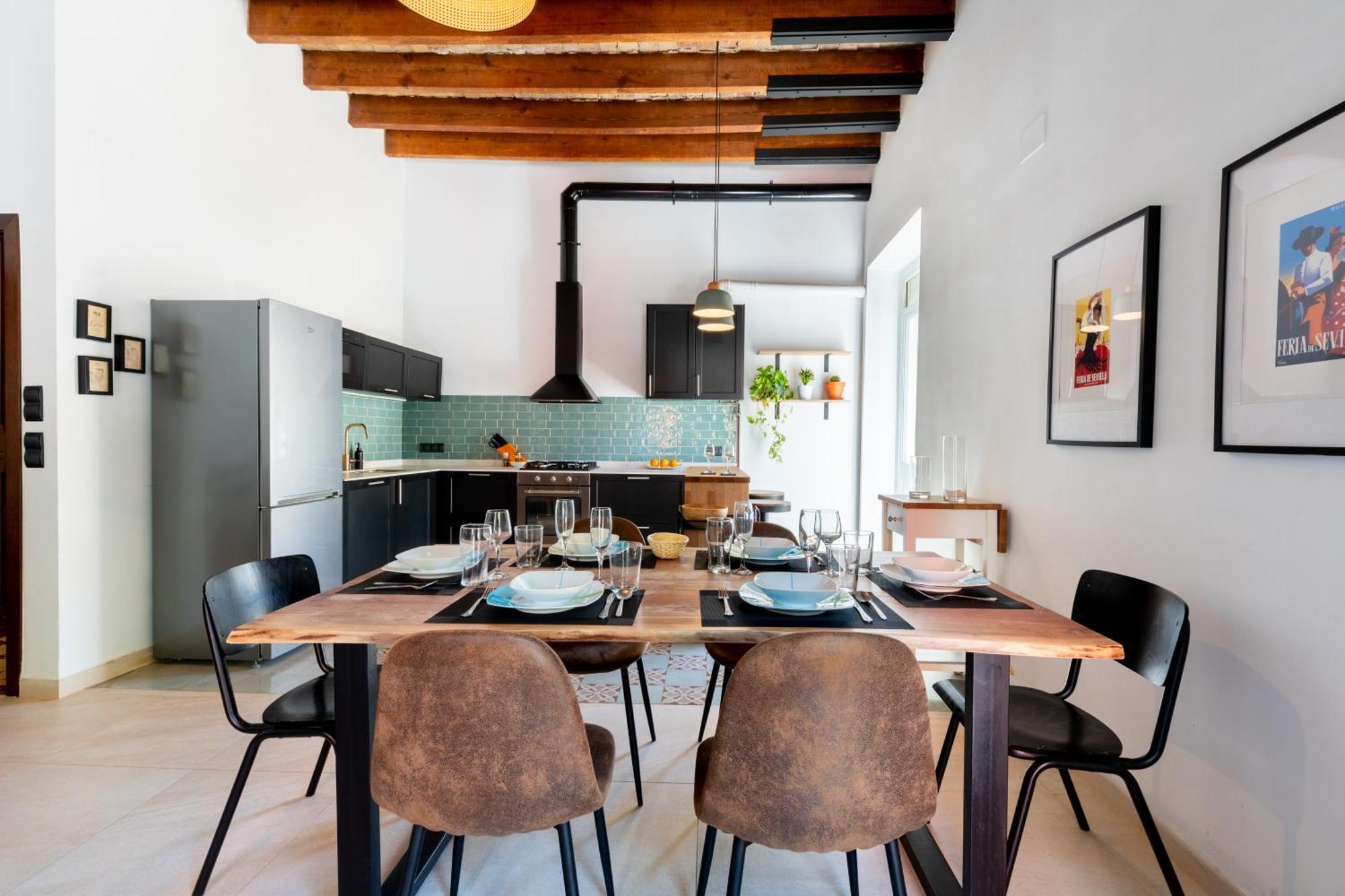 Lope de Vega Cozy Apartment Sevilla Exterior foto