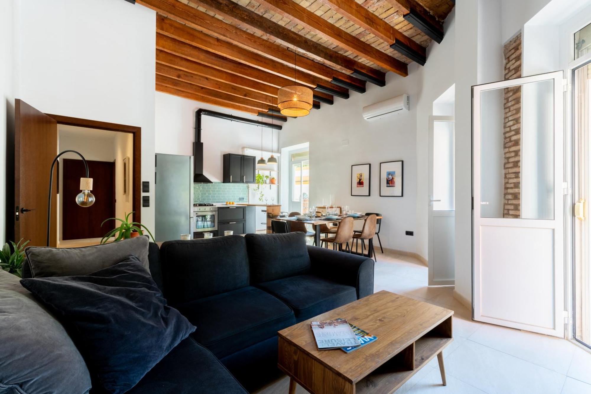 Lope de Vega Cozy Apartment Sevilla Exterior foto